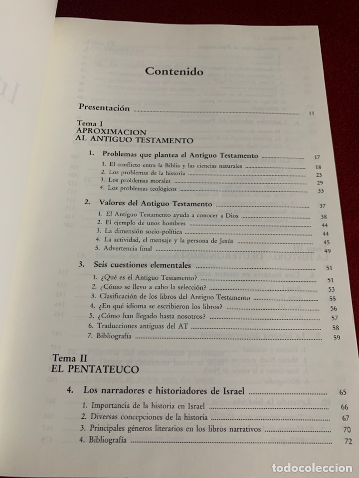 Libros de segunda mano: Introducci&oacute;n al Antiguo Testamento. Jos&eacute; Luis Sicre. - Foto 3