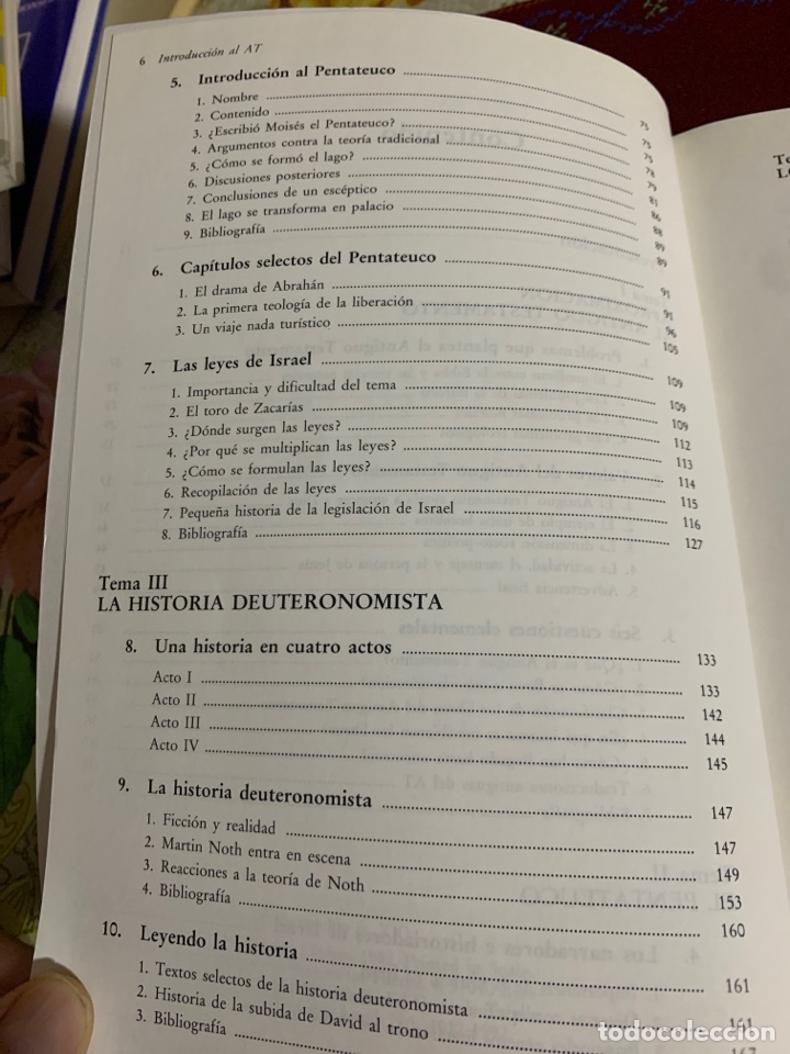 Libros de segunda mano: Introducci&oacute;n al Antiguo Testamento. Jos&eacute; Luis Sicre. - Foto 4