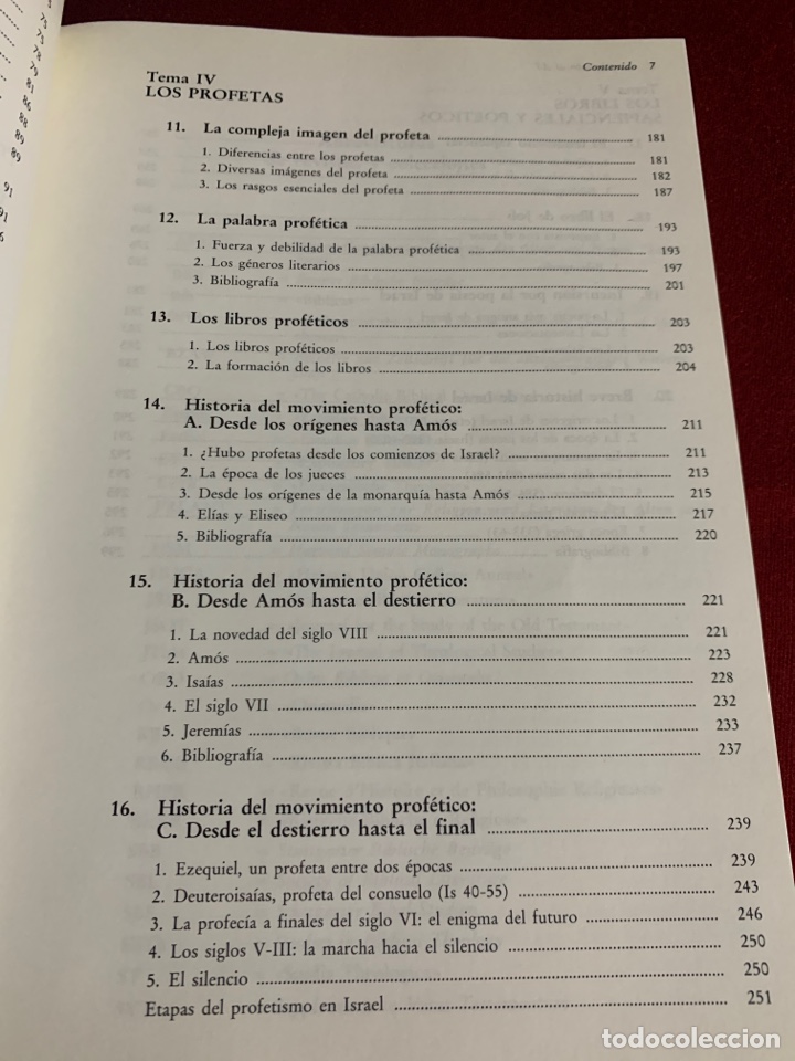 Libros de segunda mano: Introducci&oacute;n al Antiguo Testamento. Jos&eacute; Luis Sicre. - Foto 5