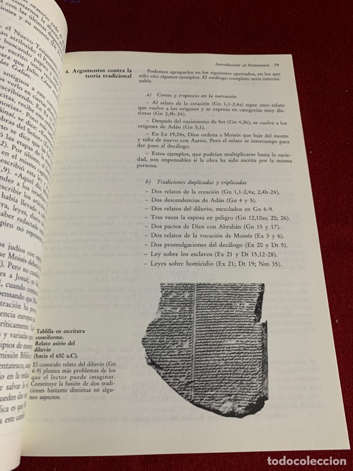 Libros de segunda mano: Introducci&oacute;n al Antiguo Testamento. Jos&eacute; Luis Sicre. - Foto 8