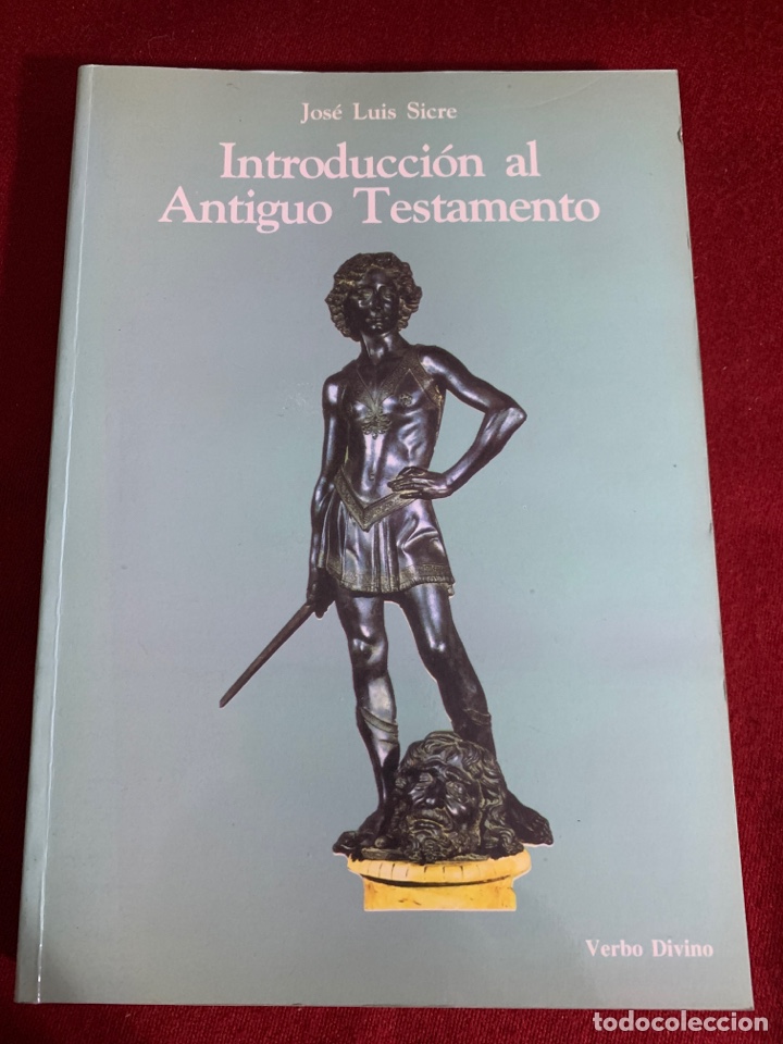 Libros de segunda mano: Introducci&oacute;n al Antiguo Testamento. Jos&eacute; Luis Sicre. - Foto 1