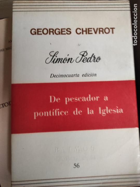 Libros de segunda mano: SIMON PEDRO - CHEVROT, GEORGES, - Foto 1