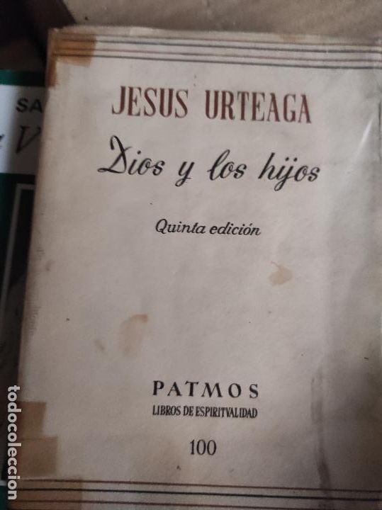 Libros de segunda mano: Dios y los hijos.- Urteaga, Jes&uacute;s - Foto 1