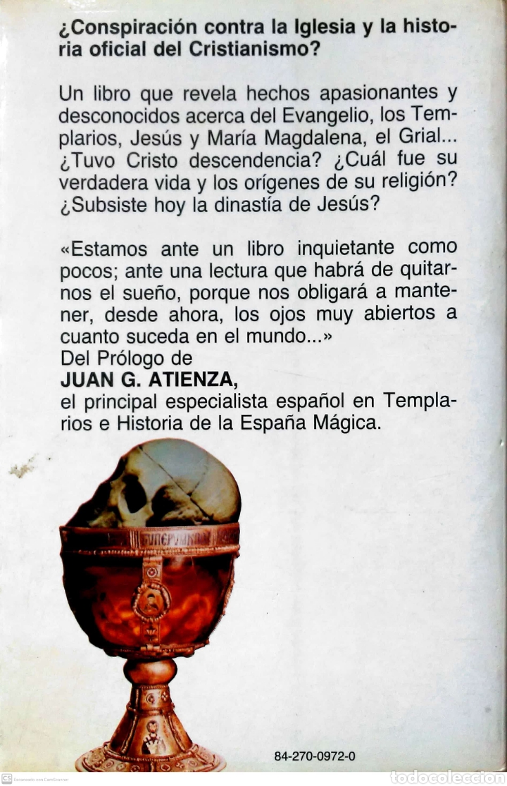 Libros de segunda mano: El enigma sagrado. VVAA. Mart&iacute;nez Roca. 1985. - Foto 2