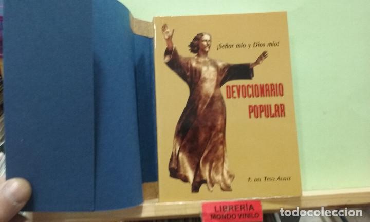 Libros de segunda mano: Devocionario popular. Fernando del Teso - Foto 2