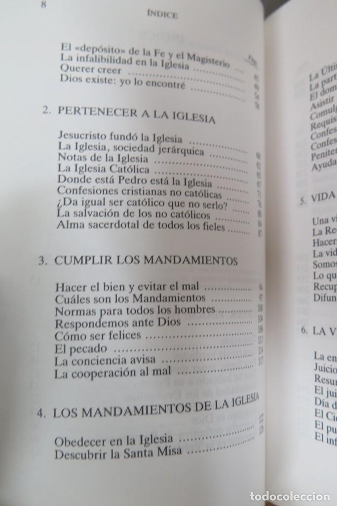 Libros de segunda mano: Hablemos de la fe. Jesus Martinez Garc&iacute;a - Foto 3