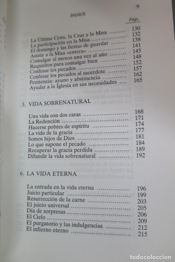Libros de segunda mano: Hablemos de la fe. Jesus Martinez Garc&iacute;a - Foto 4