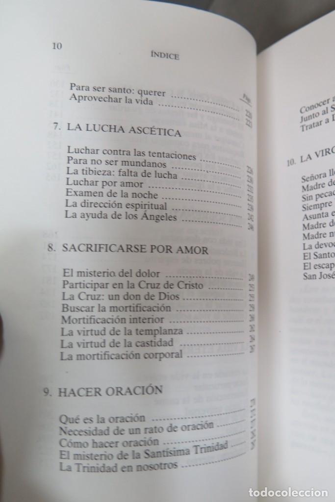 Libros de segunda mano: Hablemos de la fe. Jesus Martinez Garc&iacute;a - Foto 5
