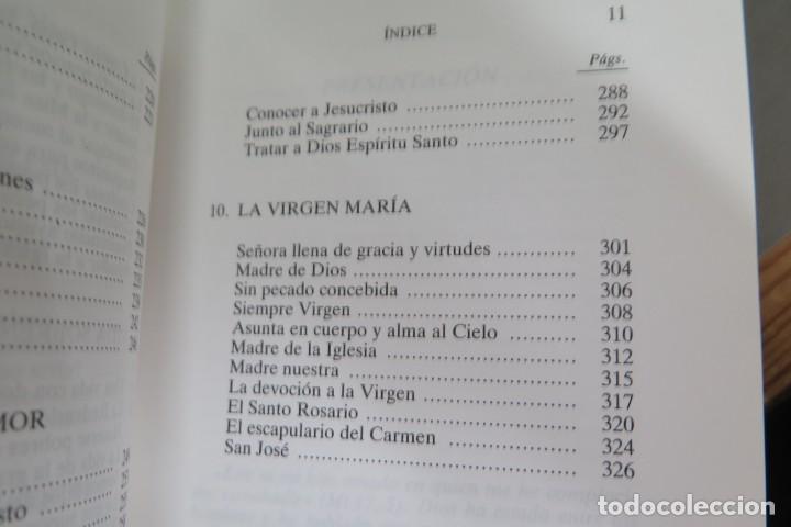 Libros de segunda mano: Hablemos de la fe. Jesus Martinez Garc&iacute;a - Foto 6