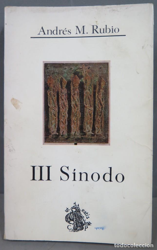 Libros de segunda mano: III SINODO. RUBIO - Foto 1