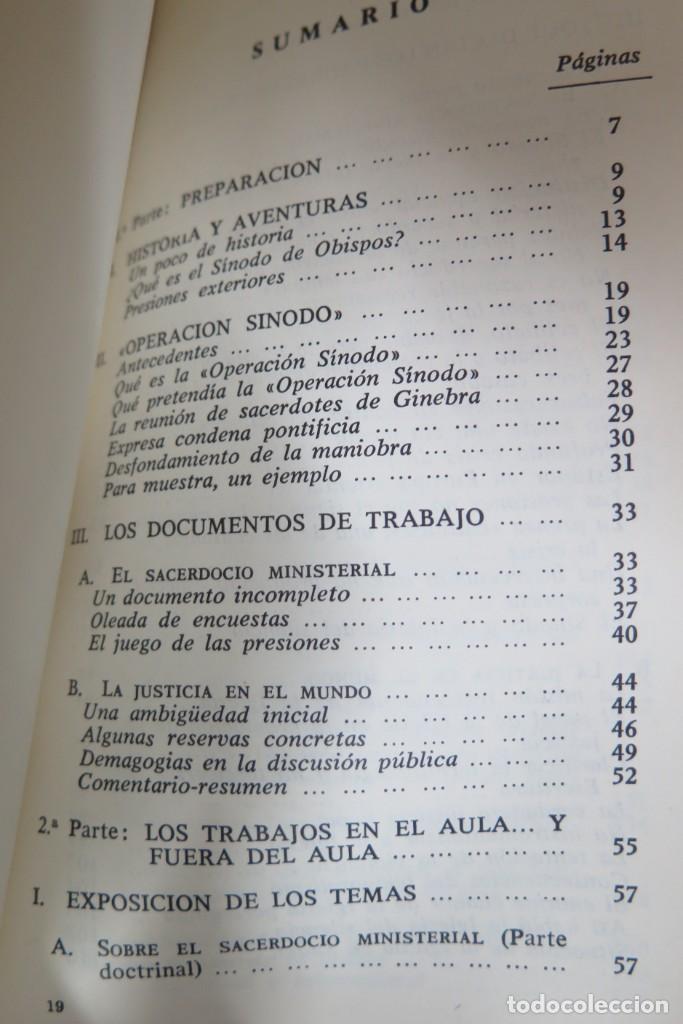 Libros de segunda mano: III SINODO. RUBIO - Foto 2