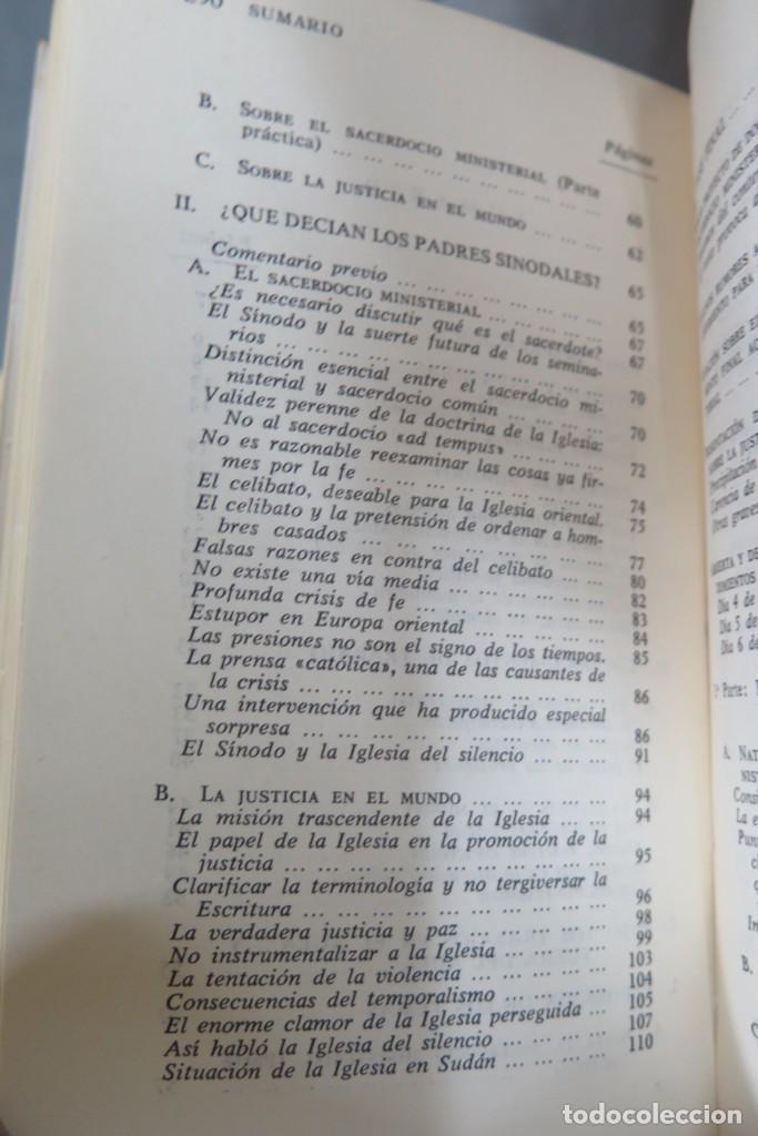 Libros de segunda mano: III SINODO. RUBIO - Foto 3