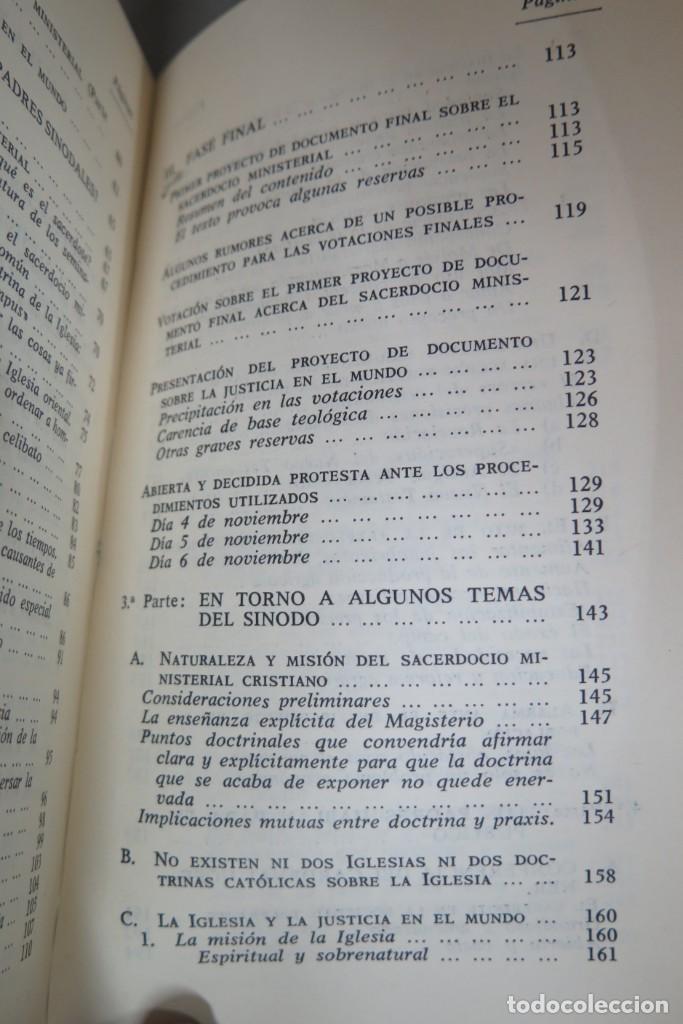 Libros de segunda mano: III SINODO. RUBIO - Foto 4