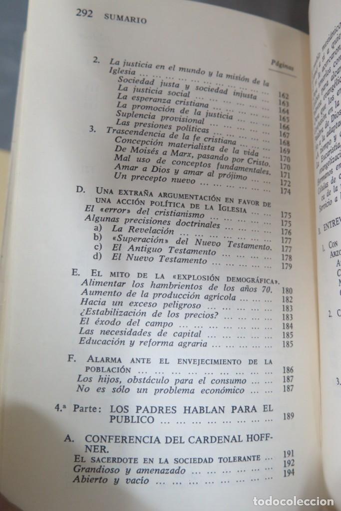 Libros de segunda mano: III SINODO. RUBIO - Foto 5