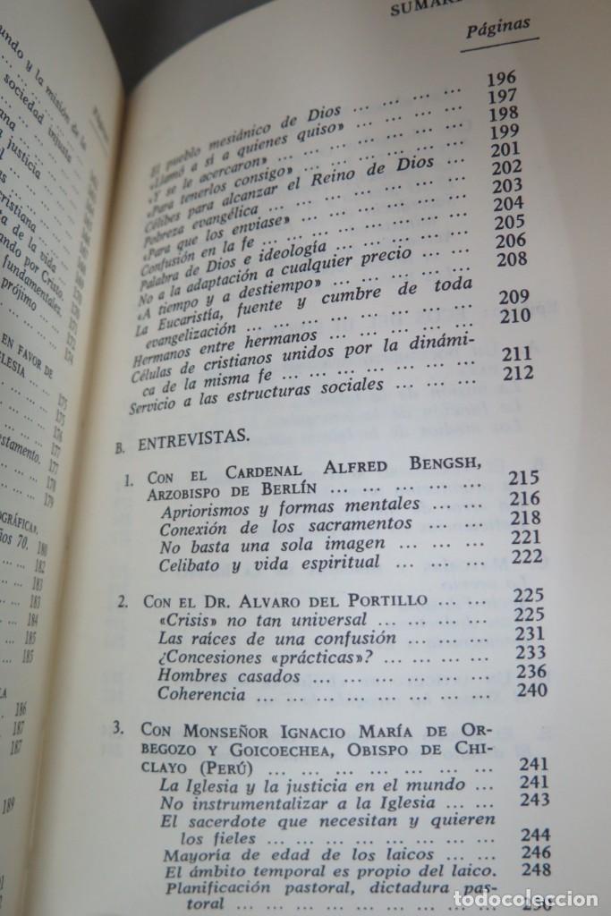 Libros de segunda mano: III SINODO. RUBIO - Foto 6
