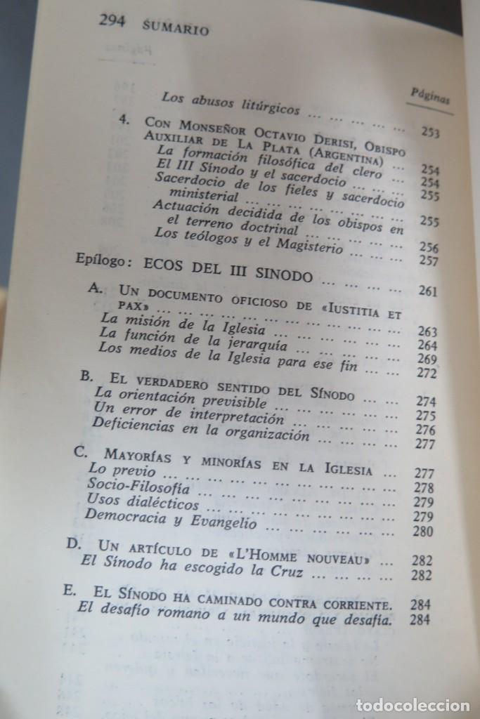 Libros de segunda mano: III SINODO. RUBIO - Foto 7