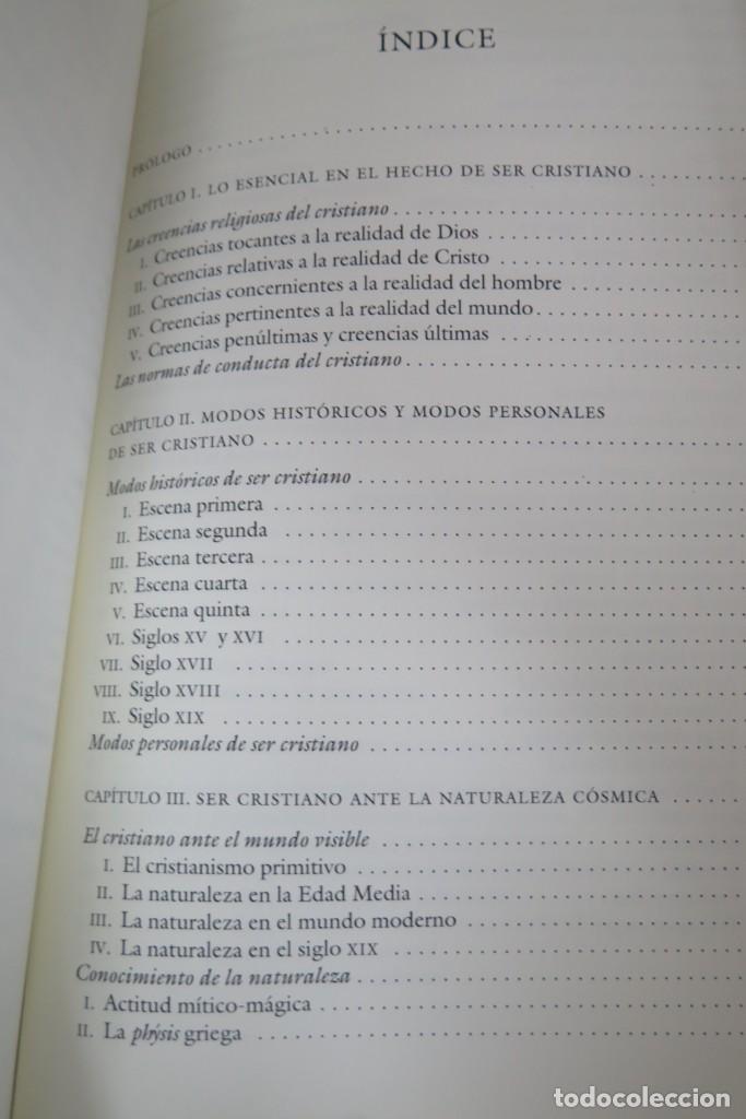 Libros de segunda mano: EL PROBLEMA DE SER CRISTIANO. LA&Iacute;N ENTRALGO - Foto 2