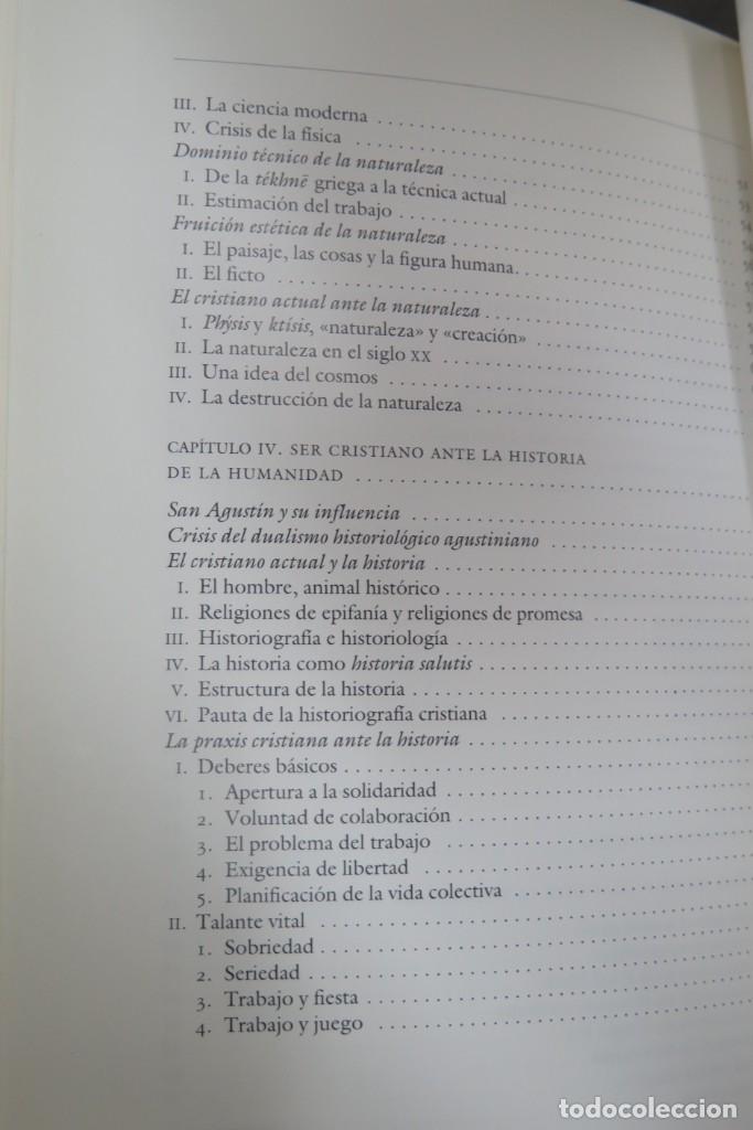 Libros de segunda mano: EL PROBLEMA DE SER CRISTIANO. LA&Iacute;N ENTRALGO - Foto 3