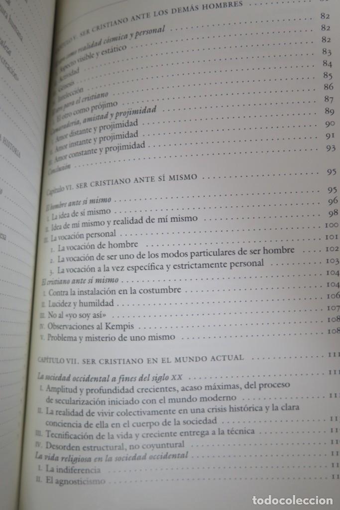 Libros de segunda mano: EL PROBLEMA DE SER CRISTIANO. LA&Iacute;N ENTRALGO - Foto 4