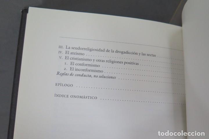 Libros de segunda mano: EL PROBLEMA DE SER CRISTIANO. LA&Iacute;N ENTRALGO - Foto 5