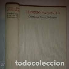 Libros de segunda mano: Concilio Vaticano II constituciones decretos declaraciones BAC 252 - Foto 1