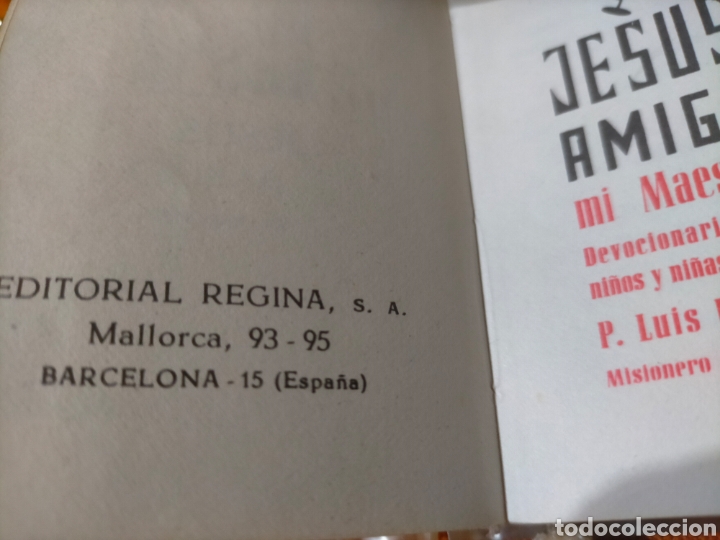 Libros de segunda mano: LIBRO MI PRIMERA COMUNI&Oacute;N. NACARADO. ANTIGUO - Foto 6