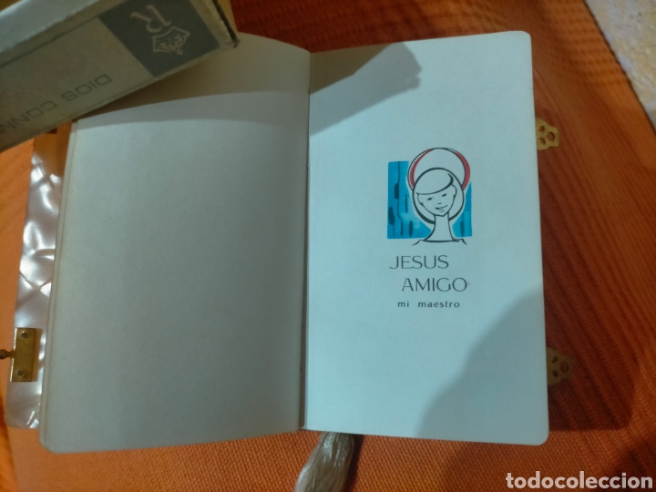 Libros de segunda mano: LIBRO MI PRIMERA COMUNI&Oacute;N. NACARADO. ANTIGUO - Foto 5