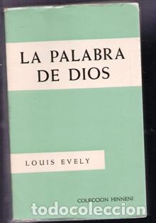 Libros de segunda mano: La palabra de Dios, Louis Evely - Foto 1