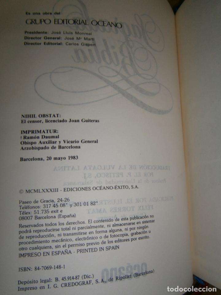 Libros de segunda mano: SAGRADA BIBLIA - Foto 2