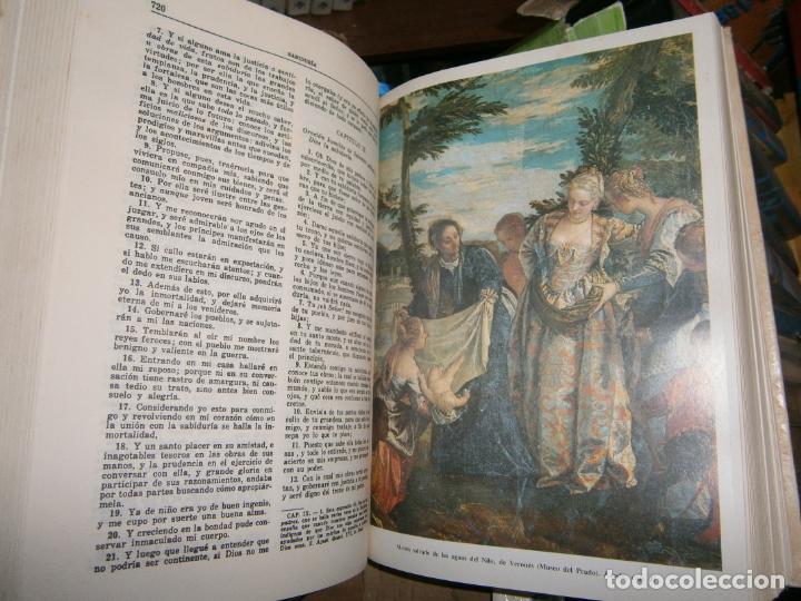 Libros de segunda mano: SAGRADA BIBLIA - Foto 4
