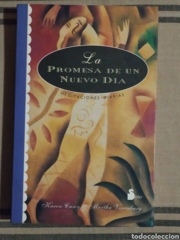 Libros de segunda mano: LA PROMESA DE UN NUEVO D&Iacute;A. MEDITACIONES DIARIAS. K. CASEY Y M. VANCEBURG.