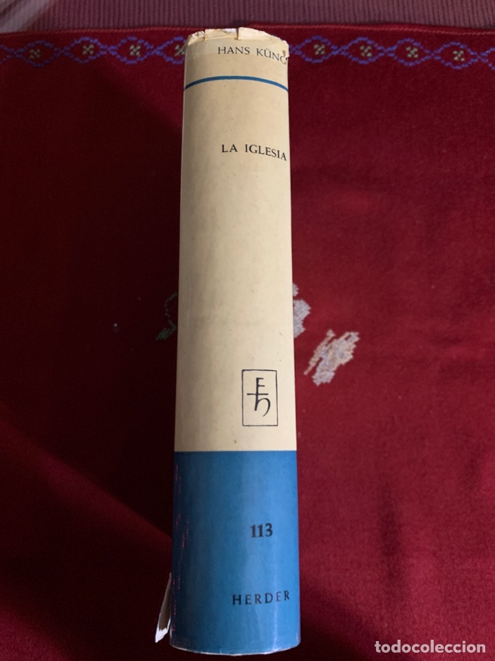 Libros de segunda mano: La Iglesia. Hans K&uuml;ng. - Foto 2