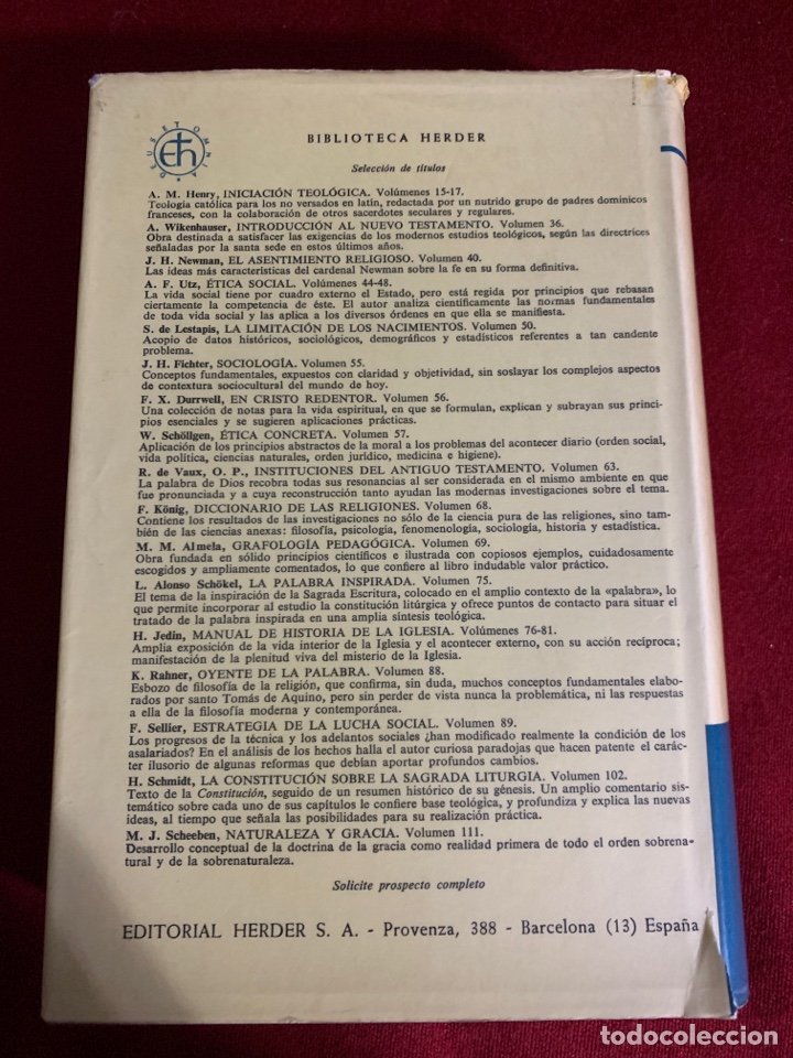 Libros de segunda mano: La Iglesia. Hans K&uuml;ng. - Foto 3