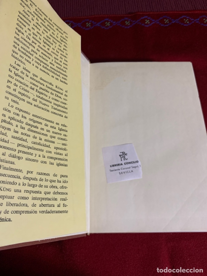 Libros de segunda mano: La Iglesia. Hans K&uuml;ng. - Foto 4
