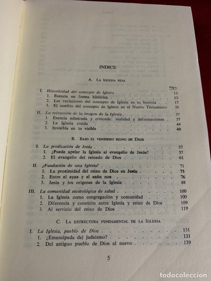 Libros de segunda mano: La Iglesia. Hans K&uuml;ng. - Foto 5