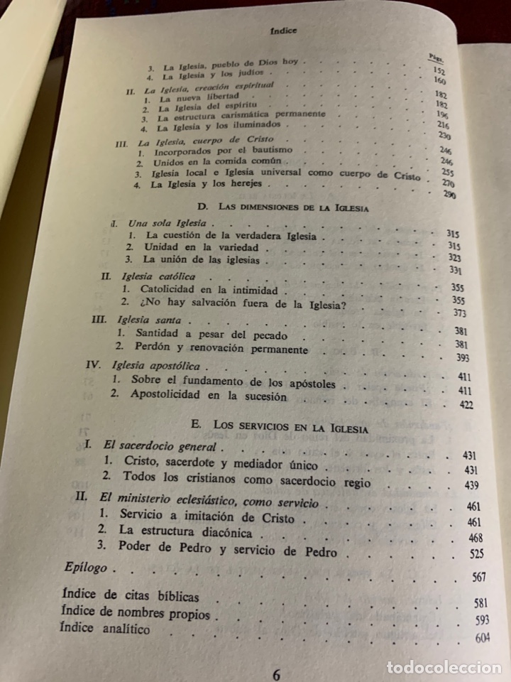 Libros de segunda mano: La Iglesia. Hans K&uuml;ng. - Foto 6