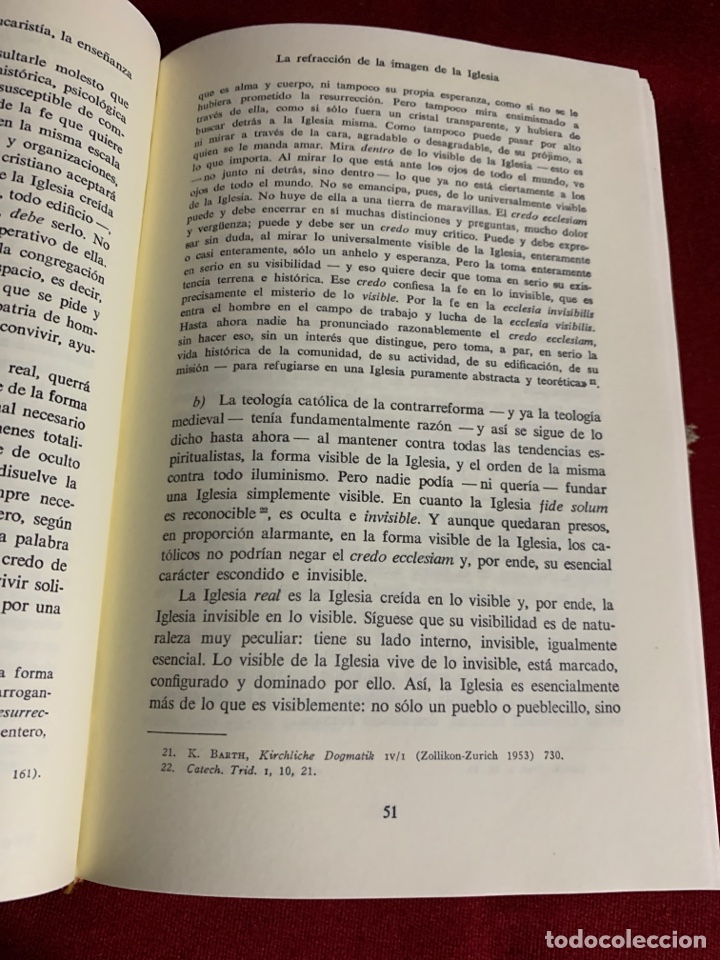 Libros de segunda mano: La Iglesia. Hans K&uuml;ng. - Foto 9