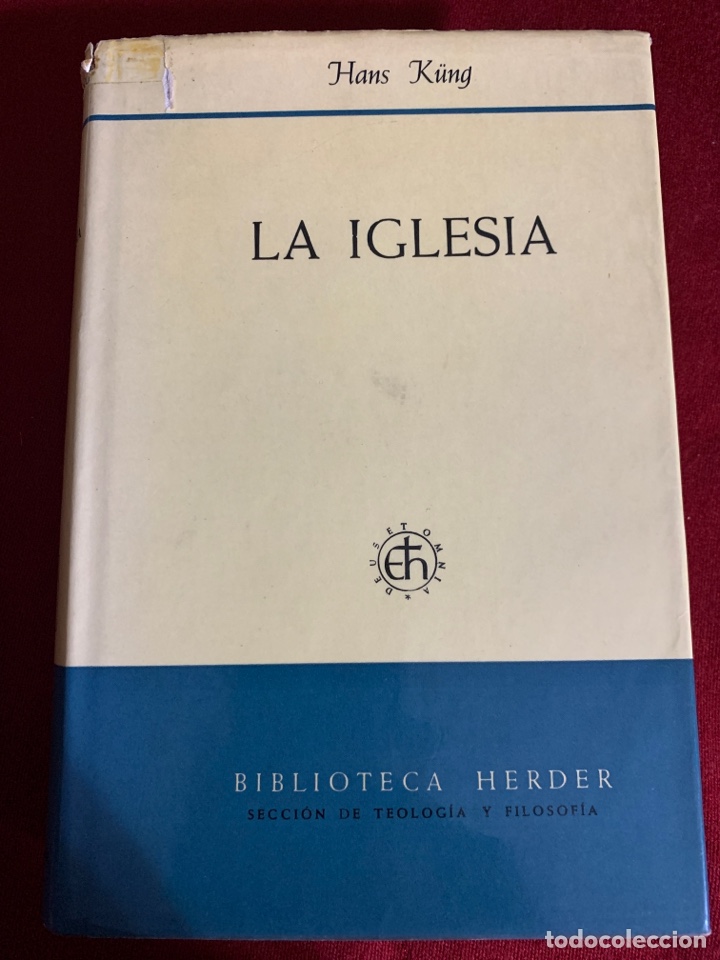 Libros de segunda mano: La Iglesia. Hans K&uuml;ng. - Foto 1