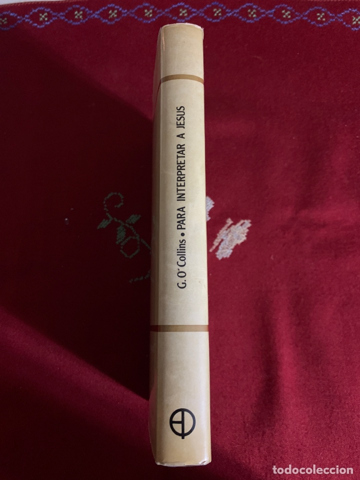 Libros de segunda mano: Para interpretar a Jes&uacute;s. Gerald O&rsquo;Collins. - Foto 2