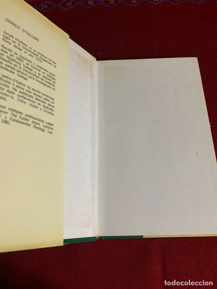 Libros de segunda mano: Para interpretar a Jes&uacute;s. Gerald O&rsquo;Collins. - Foto 4