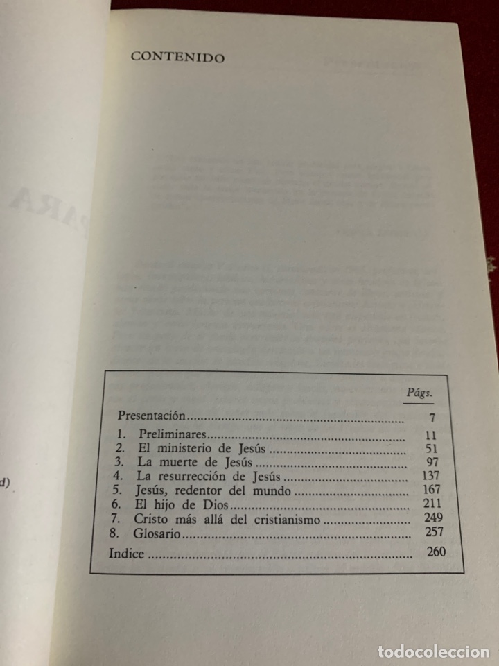Libros de segunda mano: Para interpretar a Jes&uacute;s. Gerald O&rsquo;Collins. - Foto 6