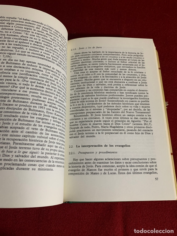 Libros de segunda mano: Para interpretar a Jes&uacute;s. Gerald O&rsquo;Collins. - Foto 7