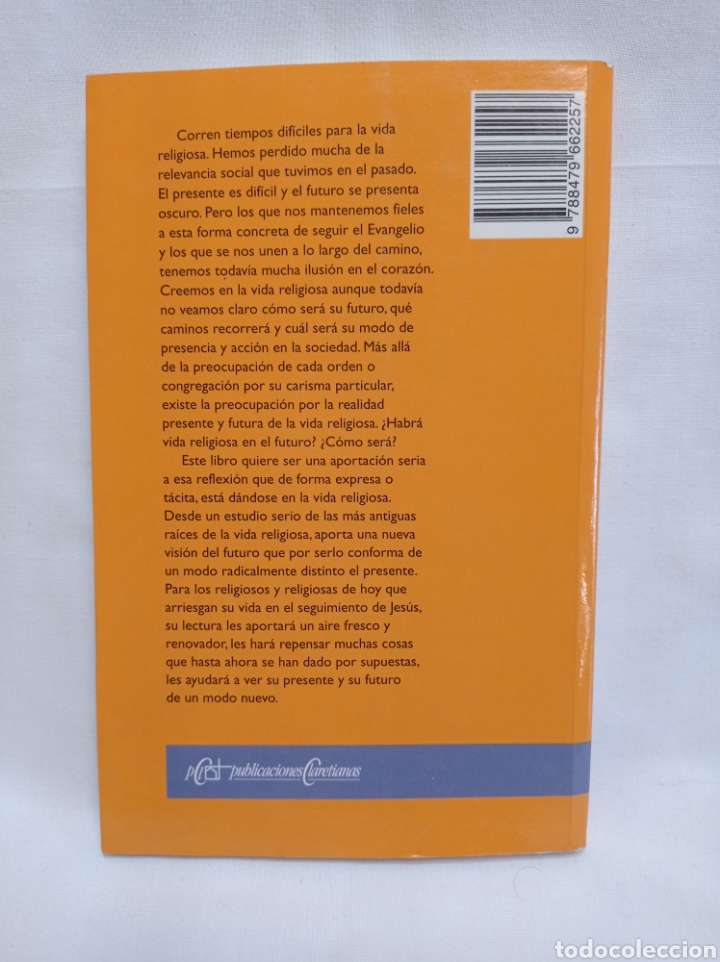 Libros de segunda mano: REHACER LA VIDA RELIGIOSA - Foto 2