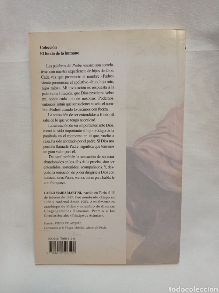 Libros de segunda mano: PADRE NUESTRO. CARLO MAR&Iacute;A MARTINI - Foto 2