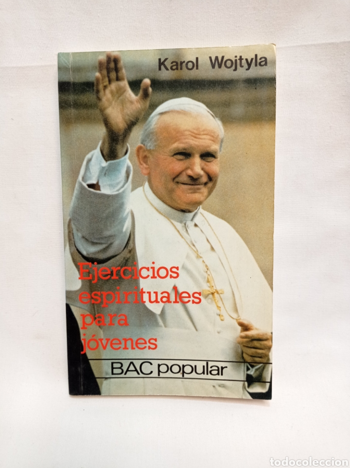 Libros de segunda mano: EJERCICIOS ESPIRITUALES PARA J&Oacute;VENES KAROL WOJTYLA - Foto 1