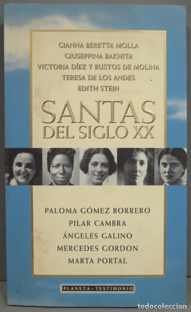 Libros de segunda mano: Santas del siglo XX - Foto 1