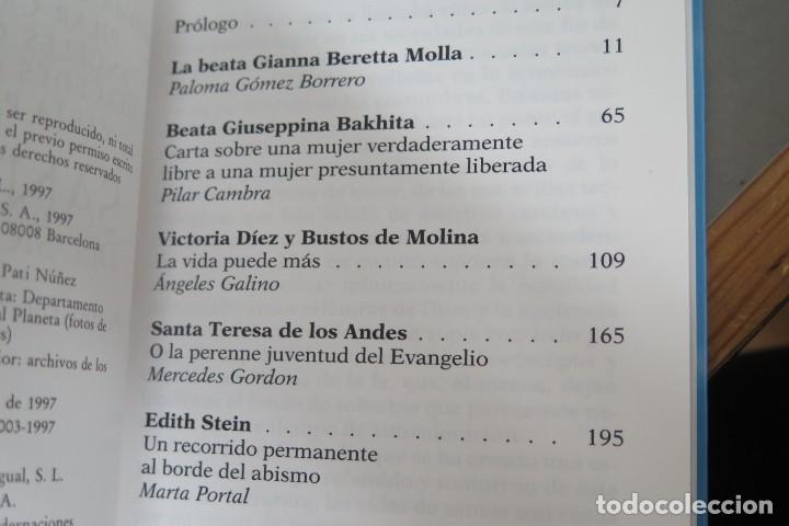 Libros de segunda mano: Santas del siglo XX - Foto 2