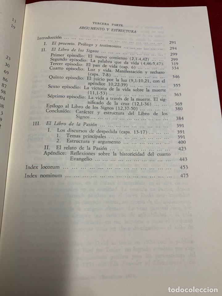 Libros de segunda mano: Interpretaci&oacute;n del cuarto Evangelio. C. H. Dodd. - Foto 5