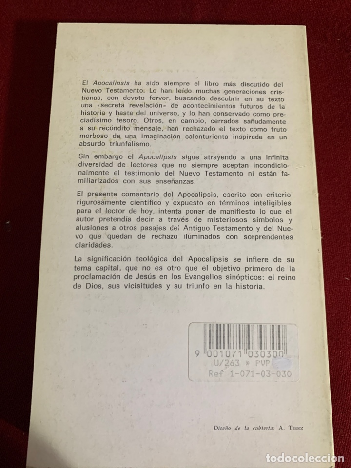 Libros de segunda mano: El apocalipsis. Eduard Schick - Foto 2