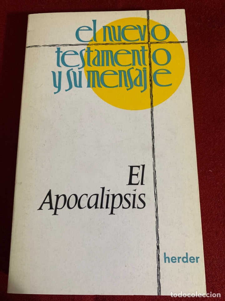 Libros de segunda mano: El apocalipsis. Eduard Schick - Foto 1